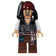 LEGO Pirates of the Caribbean Jack Sparrow Clock